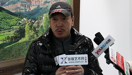 学术主持赵斌接受采访