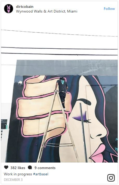 Dirt Cobain的Instagram