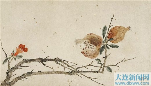 沈周 花鸟册页