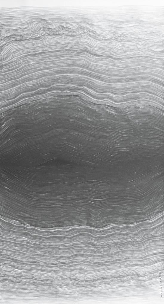 夏 Summer, 180x97cm 2011