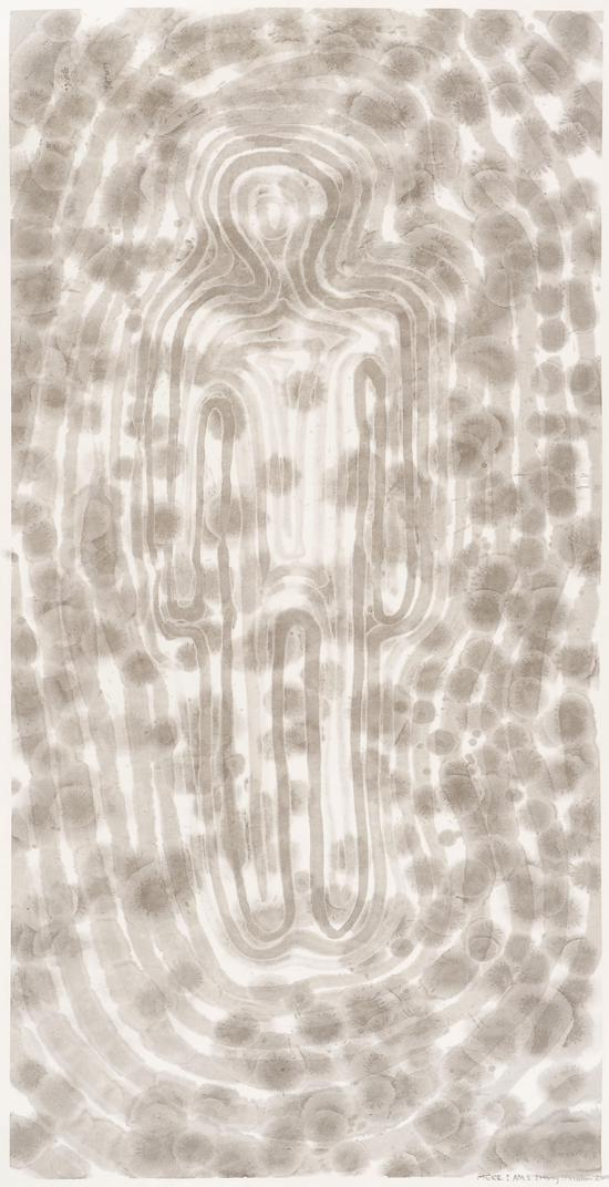 身体系列之四，83X140厘米，2010