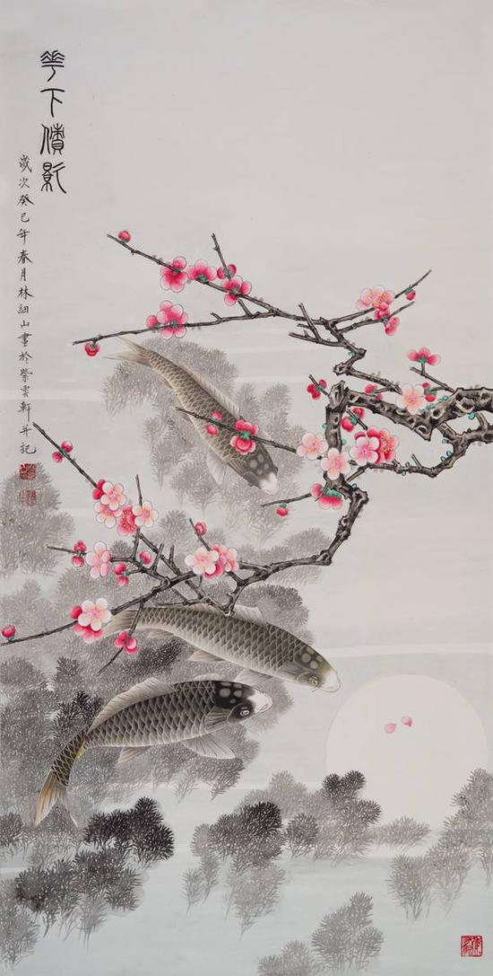锦鲤作品