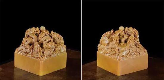 疯狂的石头”寿山田黄石过亿元成交创出纪录_手机新浪网