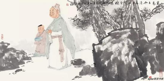 《万卷古今消永日》