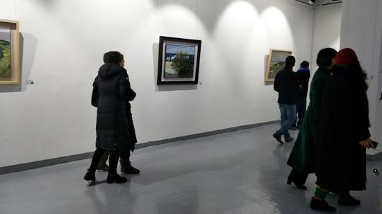 展览现场