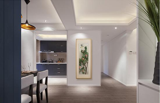 李贵君《桃花源记》家庭配置场景