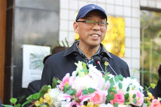 安徽省文联主席、中国书协理事吴雪致辞