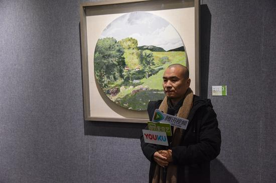 参展艺术家杨鹏