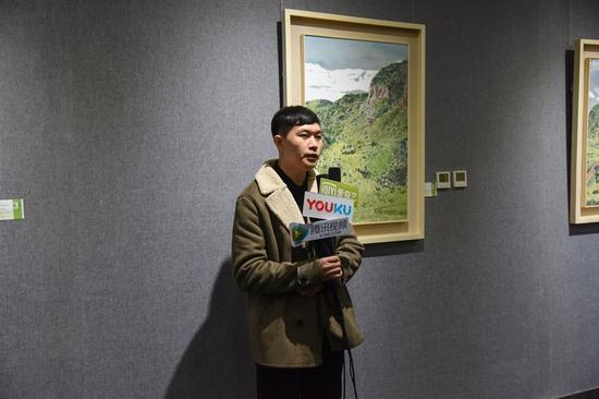 参展艺术家李波