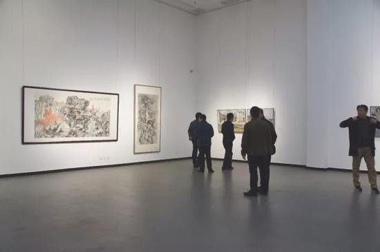 展览现场