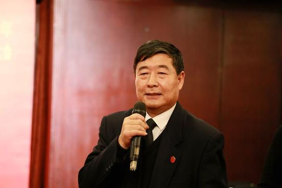 中国红色文化研究会红色收藏专业委员会会长秦利生