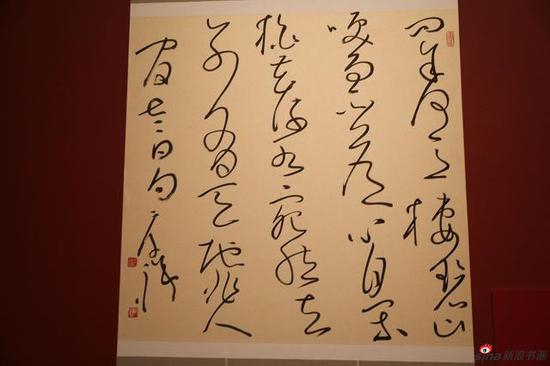 “沈门七子书法展”王厚祥作品赏析