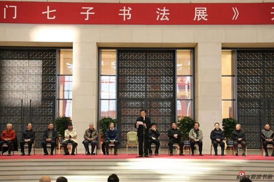 中国国家博物馆馆长 吕章申致辞