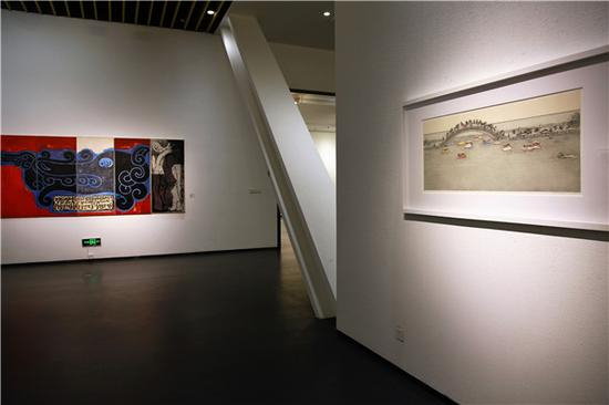 展览现场
