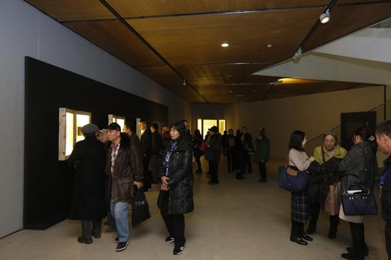 展览现场图片&nbsp;&nbsp; 拍摄：李标