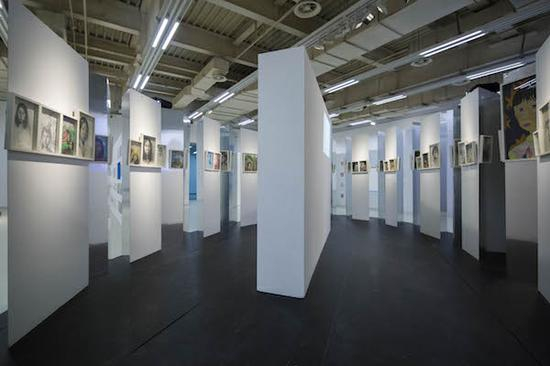 “甜蜜的家”展厅现场图，上海当代艺术博物馆