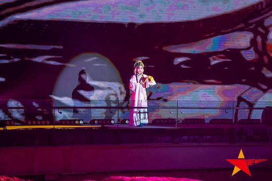 2017第八届新星星艺术奖颁奖典礼现场表演 