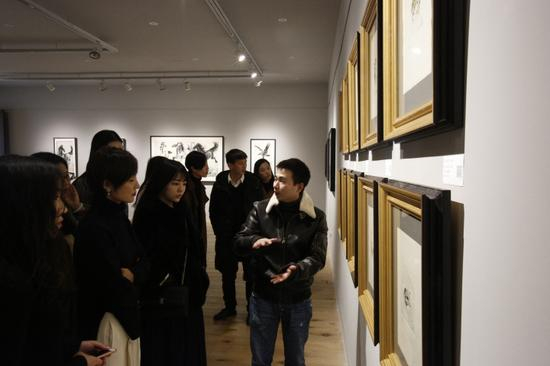 展览现场 观众满满