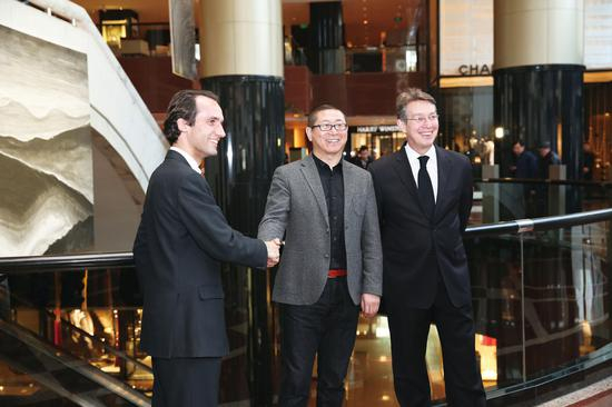 水墨之光 开幕现场　王府半岛酒店 2014