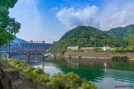 新安江水库今貌