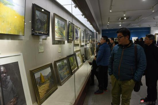 展览现场
