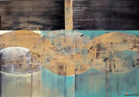 赵军《日书——冬至初候》布面油画 150×200cm 2017