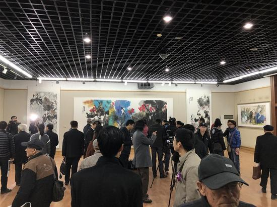 展览现场