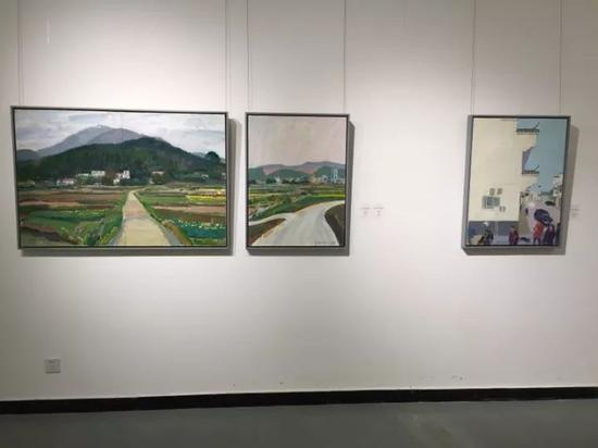 展览现场