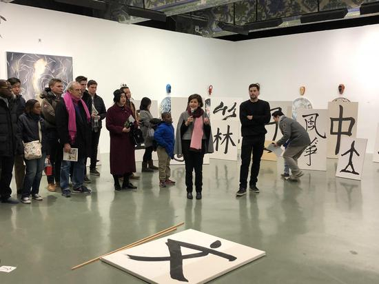 展览开幕式现场 (2)