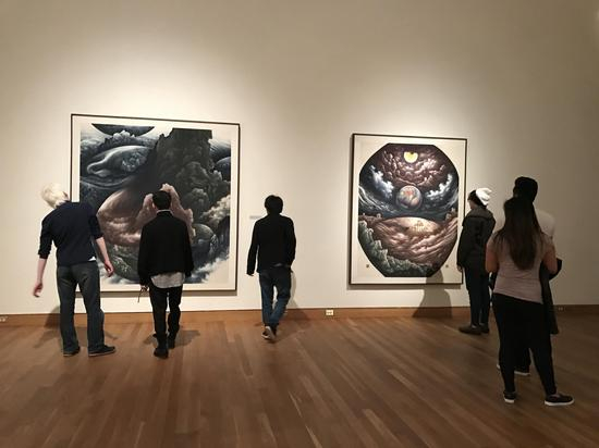 展览现场
