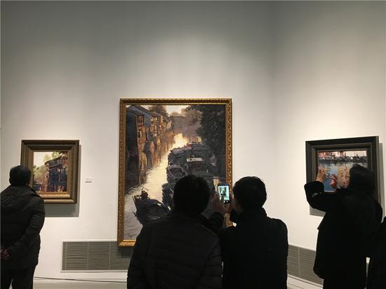 展览现场