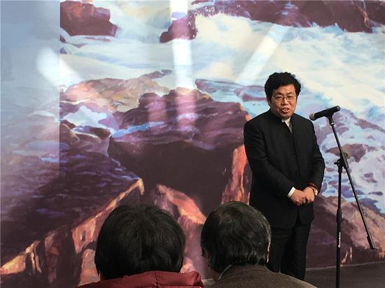 吴宜恩致答谢辞