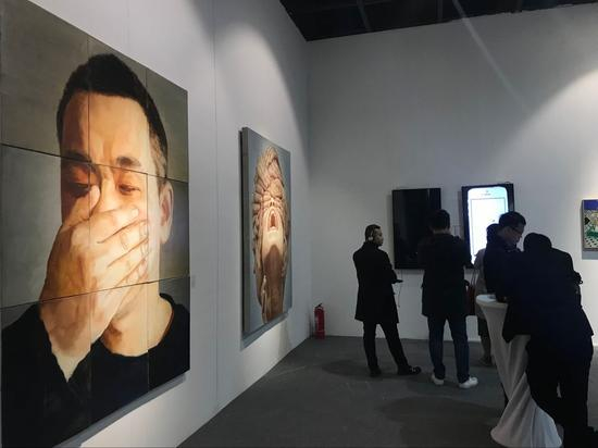 展览现场
