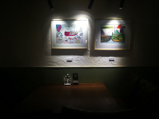 参展艺术家阿娇作品