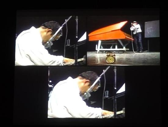 《荒原狼III》（COYOTE III， 1984），博伊斯和白南准合作作品