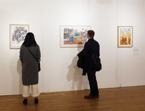 展览现场