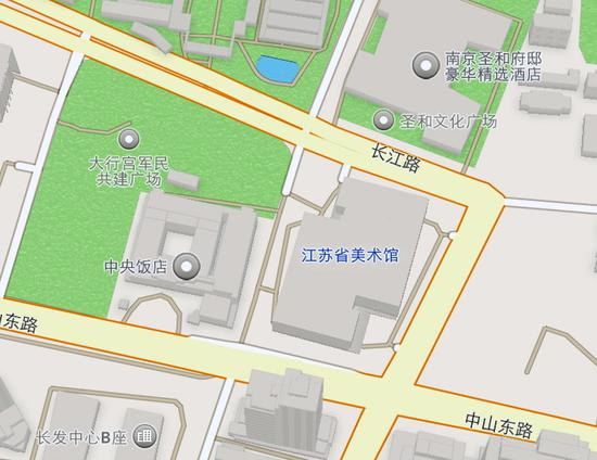c 地址：南京市长江路333号江苏省美术馆