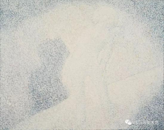 舞者 100x80 布面油画 2014年