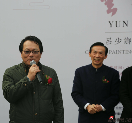 南京艺术学院副院长 谢建明教授致辞