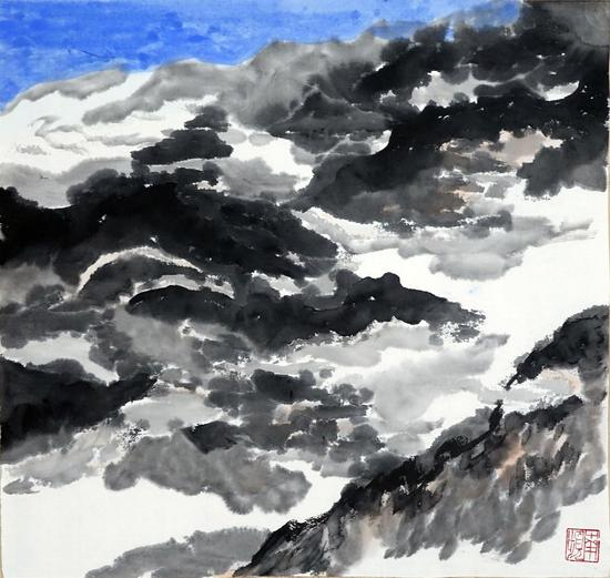 梅南频作品