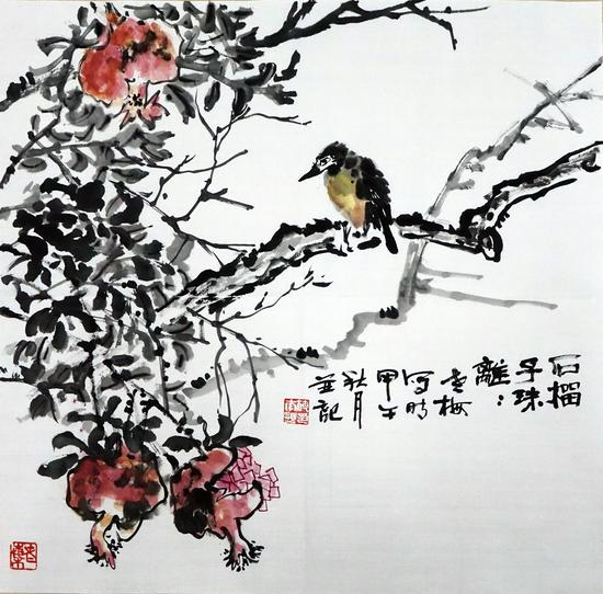 梅南频作品
