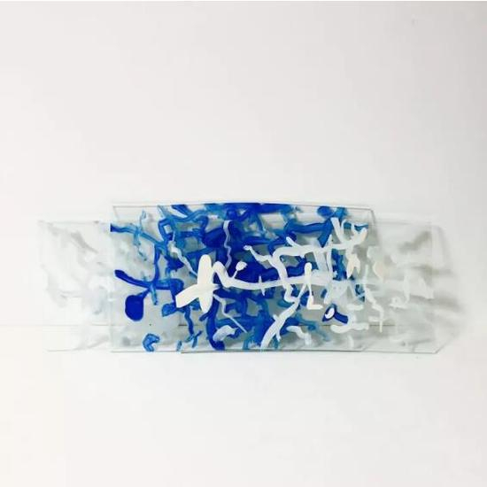 【轨迹】 颜料绘画 自由叠加 光影 2016