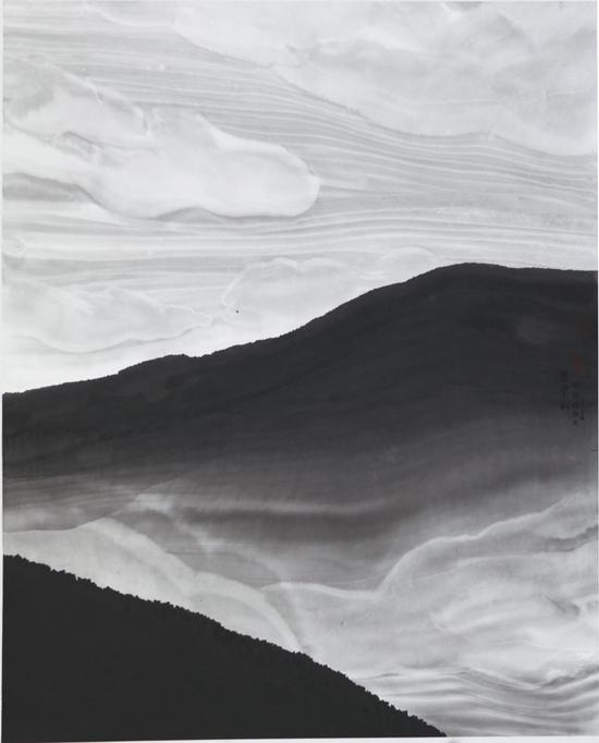 灵山系列, 82x69cm, 2012