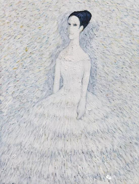 想做新娘 60x46cm 布面油画 2014年