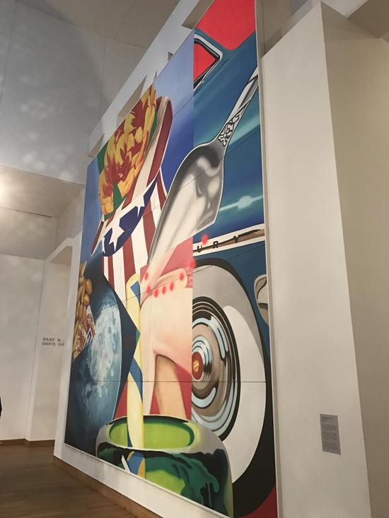 怀斯曼美术馆收藏的里希腾斯坦（Roy Lichtenstein）的作品
