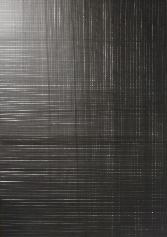 留白系列，136x96 cm， 2015