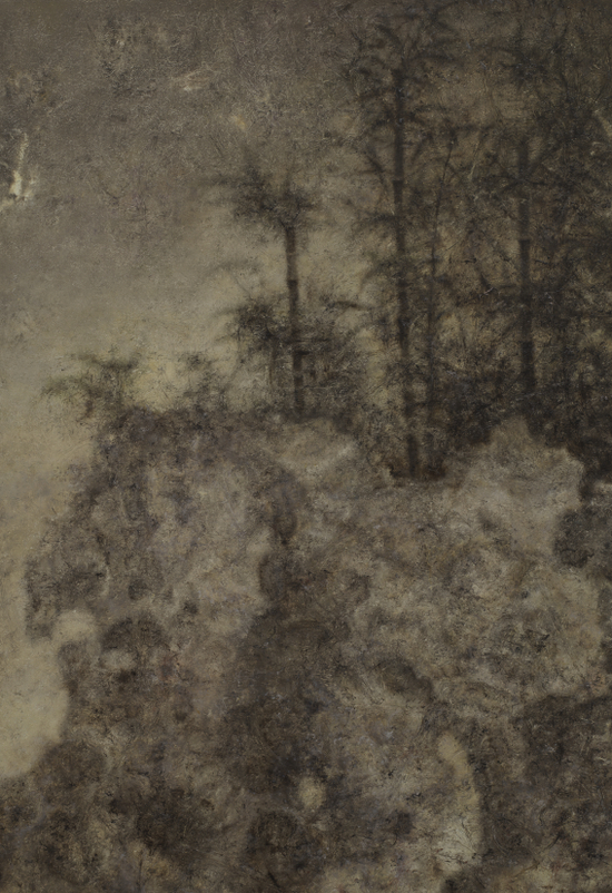 景物•园林卷 1606 布面油画 120×80cm 2016年 肖芳凯