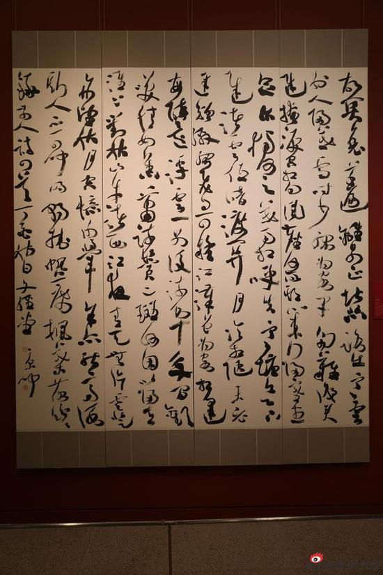 “沈门七子书法展”刘京闻作品赏析