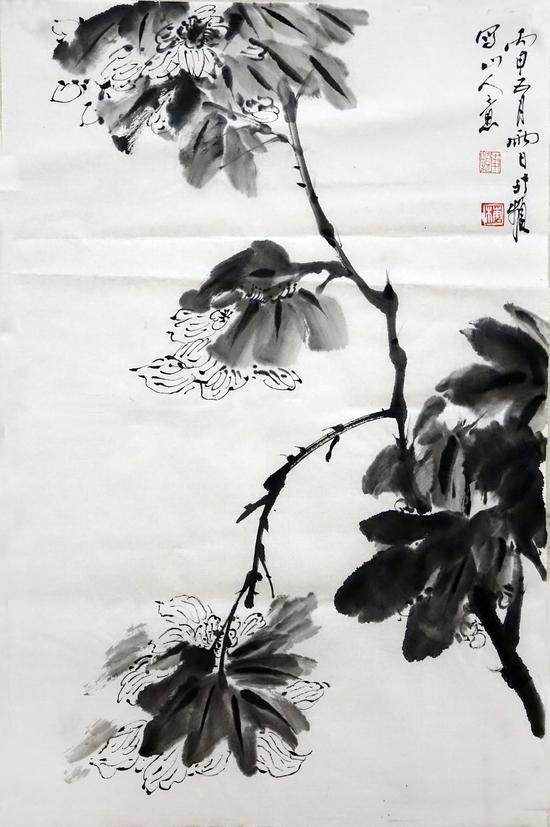 梅南频作品