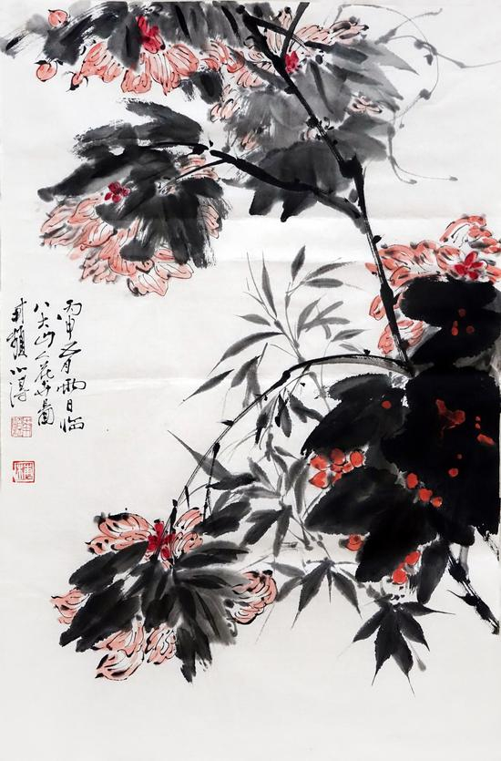 梅南频作品